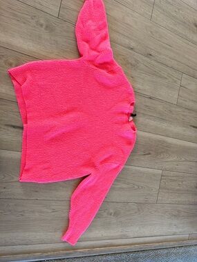 H&M Neon Pink Women's Knit Sweater